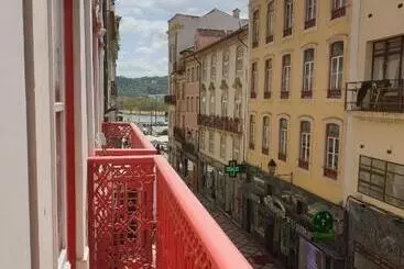 Retkeilymaja Casa Da Baixa Downtown House