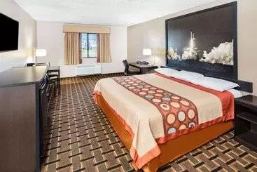 Motel Super 8 By Wyndham League City Kemah Area