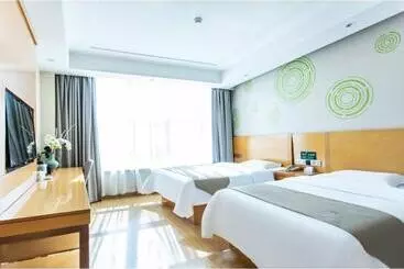 Hotel Greentree Inn Fuyang Linquan County Economic Development Zone Xingye Road