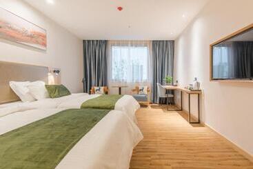 Hotel Greentree Inn Hefei Binhu Shijicheng Hospital