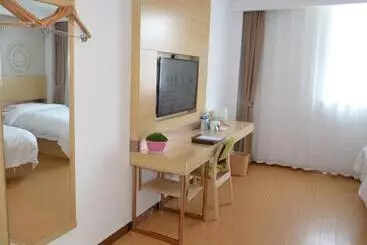 Hotel Greentree Inn Tangshan Lubei District Hancheng Likang Hospital Express