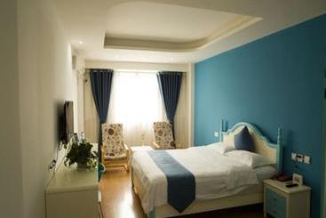 Отель Shell Leshan Giant Buddha Jiading Middle Road