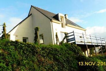 관광객 아파트 Maison Sur Les Hauteurs Audierne