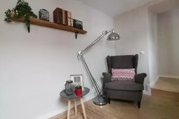 Turistihuoneistot Apartamento Ilarcuris Con Patio Privado