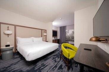 هتل Fairfield By Marriott Inn & Suites San Luis Potosi