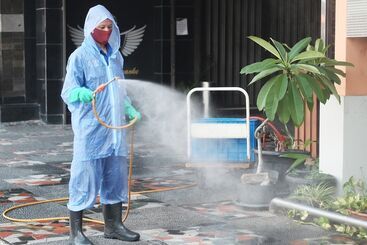 فندق Kubu Tamu Homestay