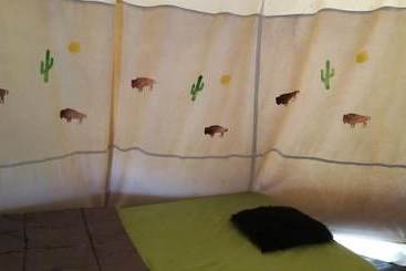 Pensionat Le Ranch De Calamity Jane Tipis D Hôtes