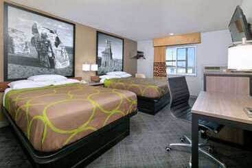 Motel Super 8 By Wyndham Amarillo