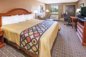 מוטל Super 8 By Wyndham Clinton