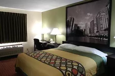 汽车旅馆 Super 8 By Wyndham Dekalb Il
