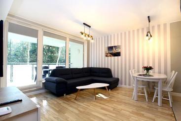 관광객 아파트 Apartamenty Aquamarina Visitopl