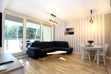 ツーリストアパートメント Apartamenty Aquamarina   Visitopl