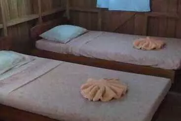 Pensión Serah's Lagoon Hideaway