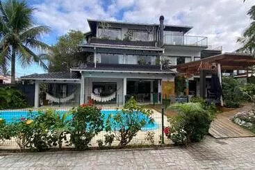ペンション Pousada Casa Da Praia