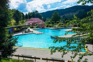 Turist apartmanları Apartment With Sauna In Sch Nbrunn Thuringia