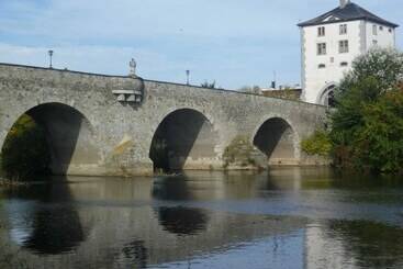 דירות לתיירים Apartment With Private Terrace In Runkel