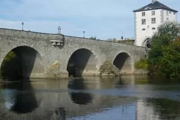 Tourist flats Apartment With Private Terrace In Runkel