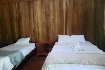 تختخواب و صبحانه Oski Lodge, Rain Forest Rincón De La Vieja