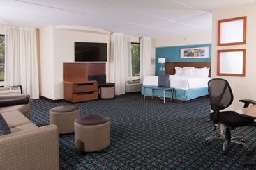 هتل Fairfield Inn And Suites Atlanta Airport South/sullivan Road