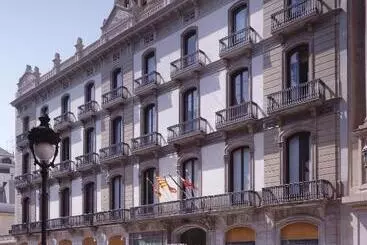 Отель Catalonia Portal de L' Angel