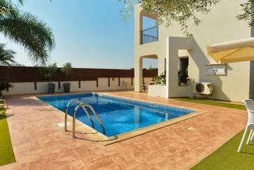 游客公寓 Protaras Beachfront Villa