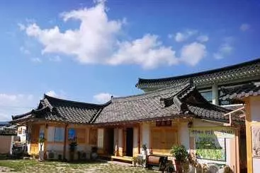 ペンション Gyeongju Yeokrakjae Hanok Guesthouse