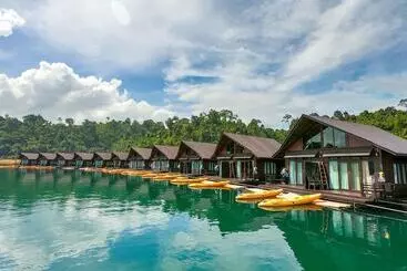 Hotel 500 Rai Khao Sok Floating Resort