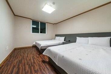 酒店 Gyeongju Bomun Hansol