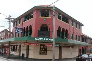 ホテル Campsie