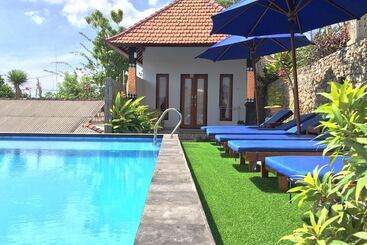 酒店 Krisna Guest House & Bungalow