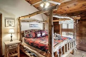 Mökkimajoitus Love Shack
