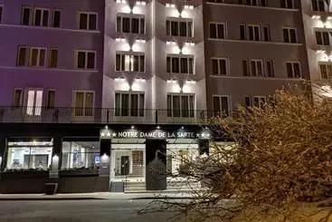 Hotel Adonis Lourdes Notre Dame de La Sarte