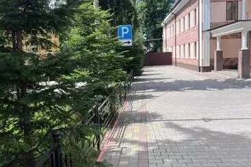 Hotelli готель баронський двір