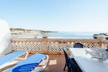 簡易ホテル Apartamentos Punta Prima Beach
