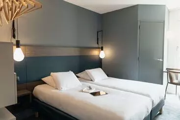 Otel Kyriad Metz Centre   Restaurant Moze