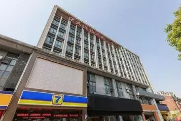 هتل 7days Inn Suzhou Suzhou Paradise Changjiang Road Su Fu Road