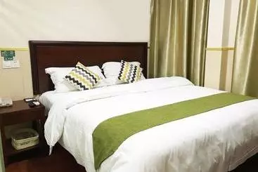 هتل Greentree Inn Shanghai Xintiandi Laoximen Subway Station Shell