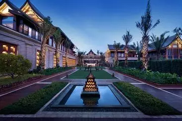 Hotelli Wanda Vista Resort Xishuangbanna