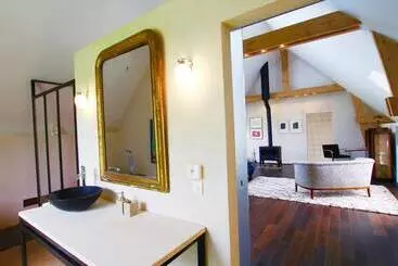 Mökkimajoitus Les Rochers Chambres D Hôtes