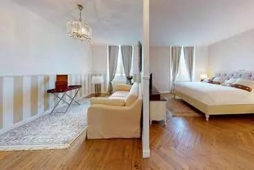 ホテル Chateau De Tresse