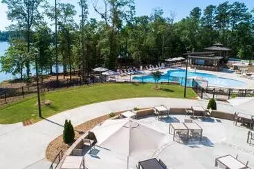ホテル Lakeside Lodge Clemson