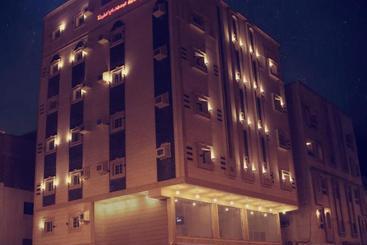 アパートホテル شقق الزوايا الهادئه للشقق المخدومة   اقتصادي