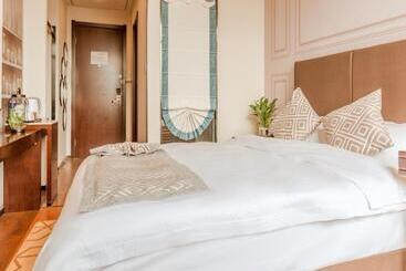 ホテル Gme Hefei Economic Development Zone Mingzhu Square Jinzhai South Road