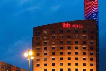 Отель Ibis Barcelona Meridiana