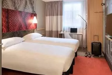 Hotelli Ibis Geneve Centre Gare