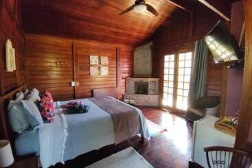 호텔 Chalés Nó Da Madeira