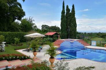 ホテル Boutique Finca Los Mangos