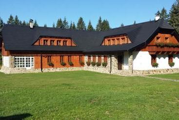 Panzió Penzion Nad Kvildou