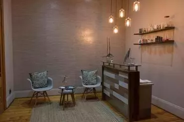 Pension Touching Senses Garden Cottages