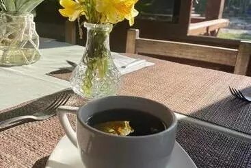 Mökkimajoitus El Chital